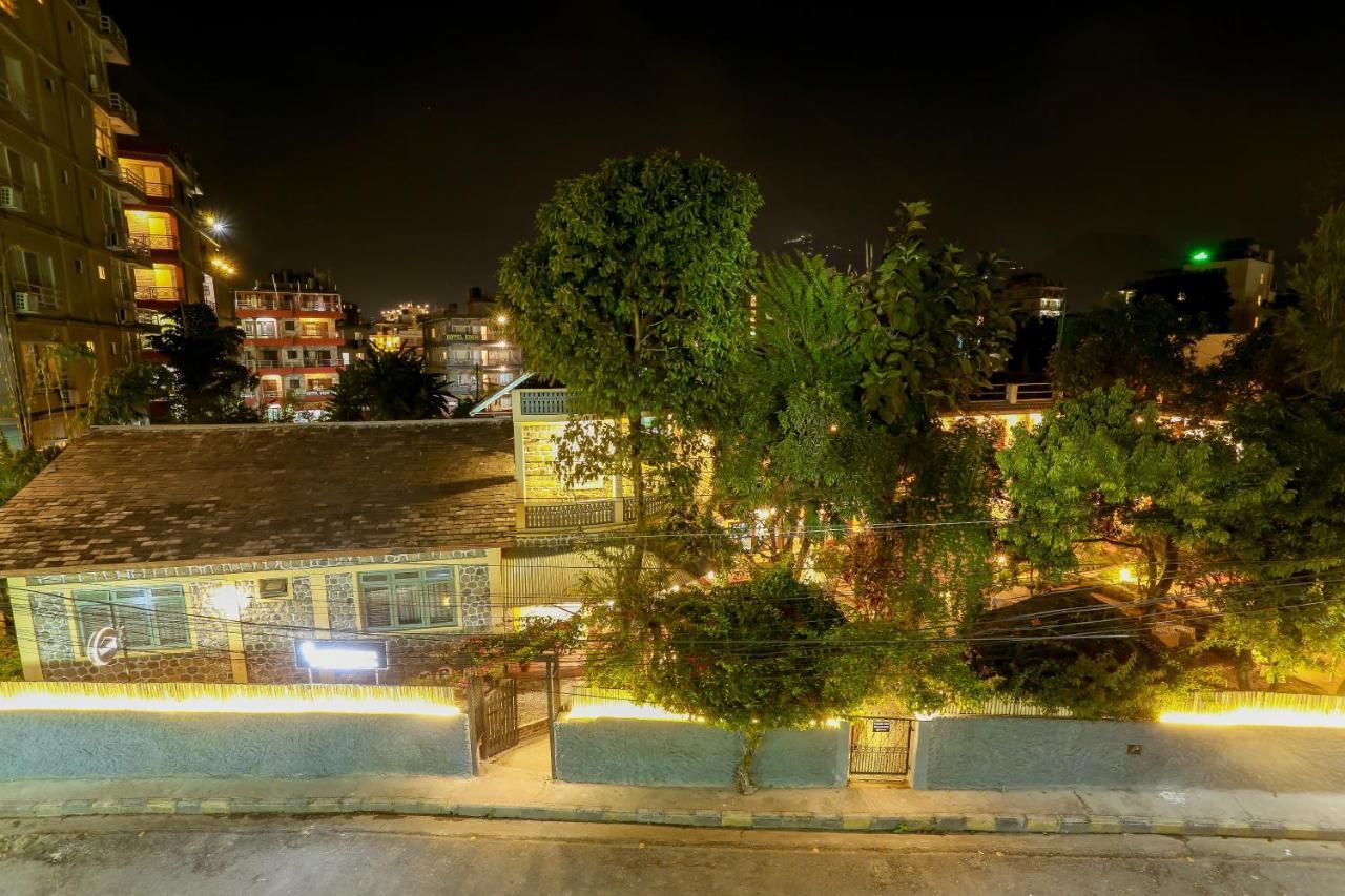 Gaurishankar Backpackers Hostel Pokhara Exterior photo